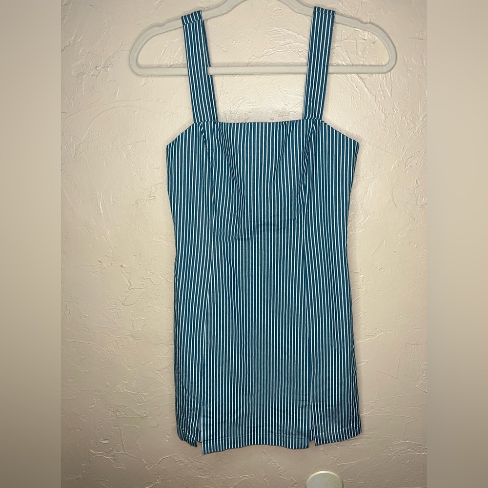Forever 21 SZ:S TEAL DRESS